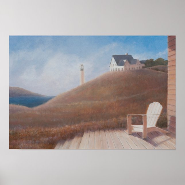 Póster Magnífico paisaje 2012 (Frente)