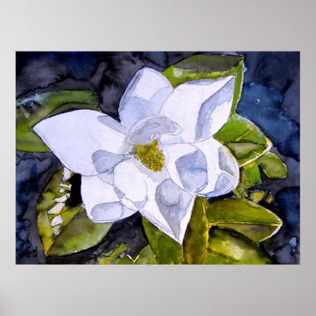 Póster magnolia 2 (Frente)