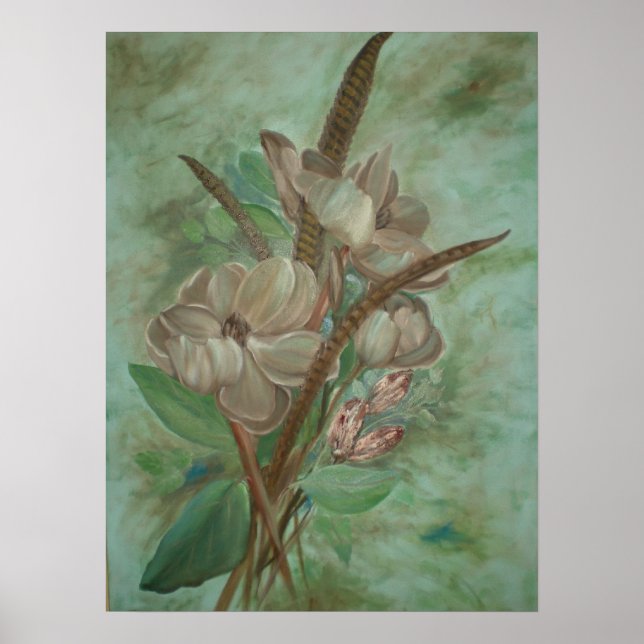 Póster Magnolia Blooms (Frente)