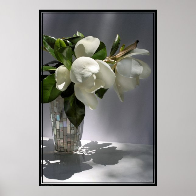 Póster Magnolia Bouquet Poster -40x60 -otros tamaños tamb (Frente)