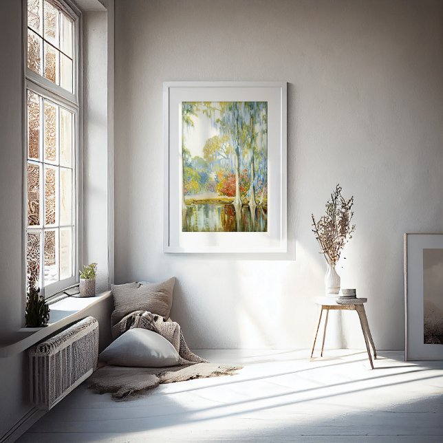Póster Magnolia Gardens | Alfred Hutty (Subido por el creador)