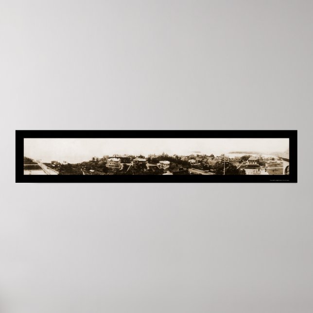 Póster Magnolia MAMÁES Oceanside Photo 1907 (Frente)