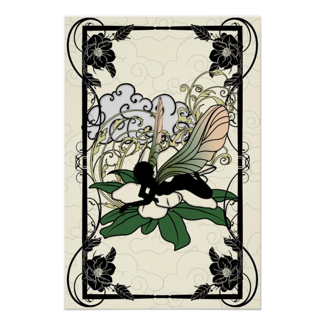 Póster Magnolia Shadow Fairy (Anverso)