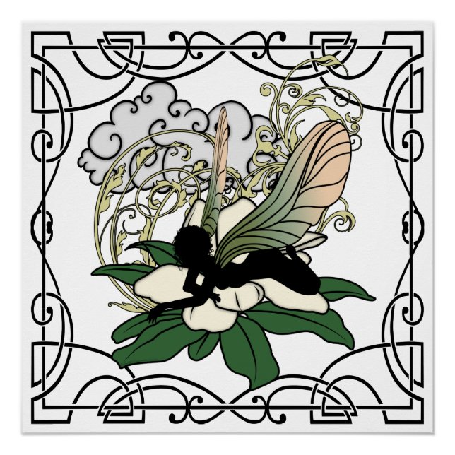 Póster Magnolia Shadow Fairy (Anverso)