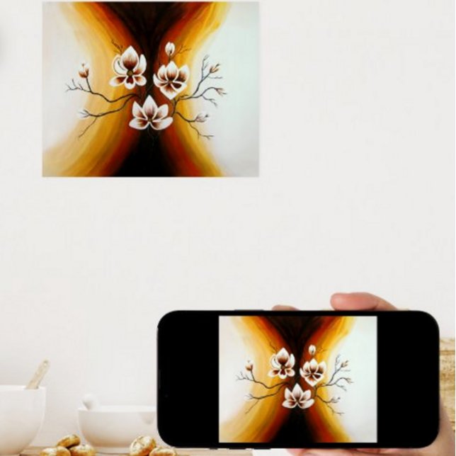 Póster Magnolien, Acryl -  (Subido por el creador)