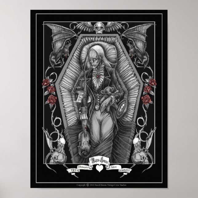 Póster Magnus Somnus, alias El Gran Dueño (Frente)