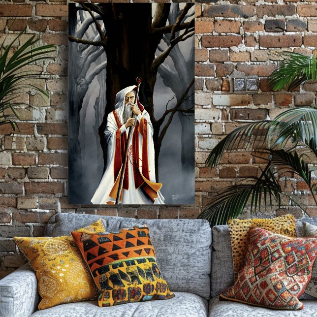 Póster Mago Blanco (Subido por el creador)