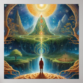 Póster Magos Visión