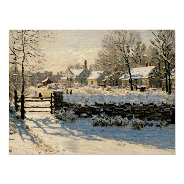 Póster Magpie (Anverso)