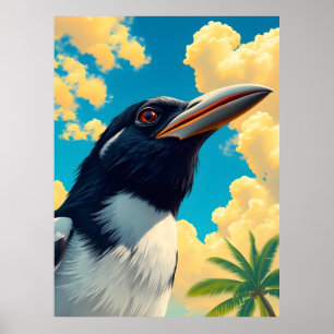 Póster Magpie