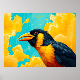 Póster Magpie