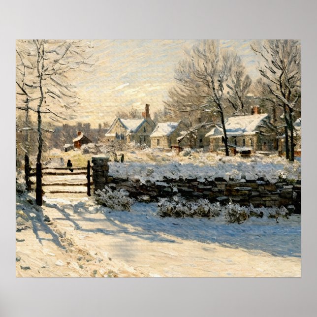 Póster Magpie (Frente)