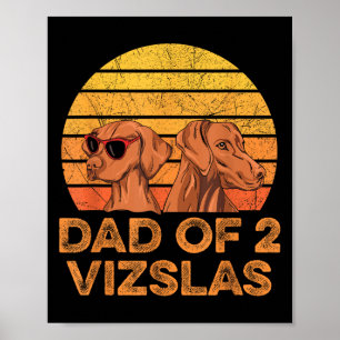 Póster Magyar Vizsla Cita Para Un Papá Vizsla