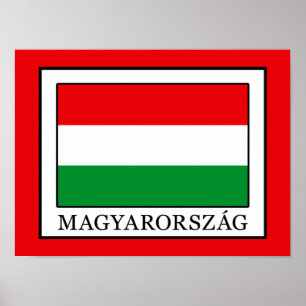Póster Magyarország