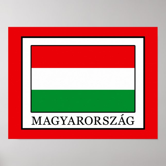 Póster Magyarország (Frente)