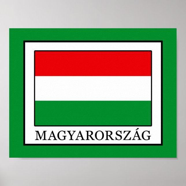 Póster Magyarorszag (Frente)