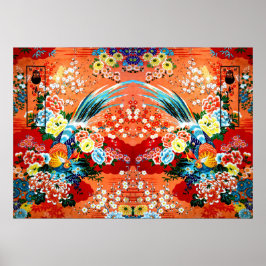 Póster Mah Jongg Screen Poster