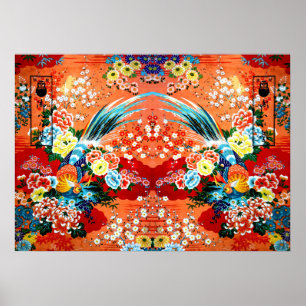 Póster Mah Jongg Screen Poster