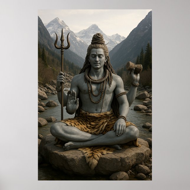 Póster Mahadev: el destructor y protector supremo (Frente)