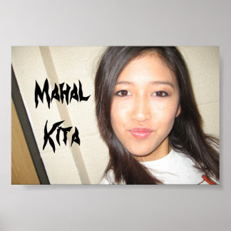 Póster Mahal Kita