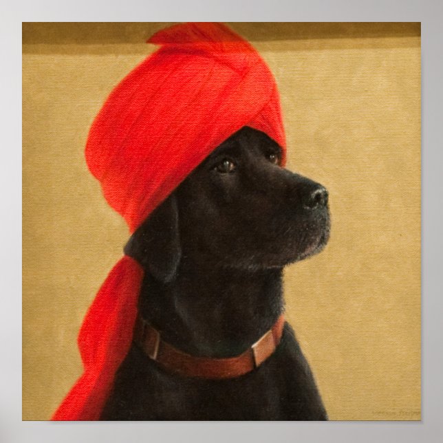 Póster Maharaja Pensiva 2010 (Frente)