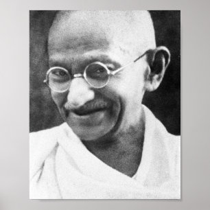 Póster Mahatma Gandhi