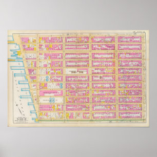 Póster Mahattan, Nueva York 19