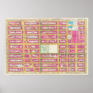 Póster Mahattan, Nueva York 6