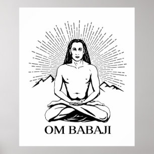 Póster Mahavatar Babaji
