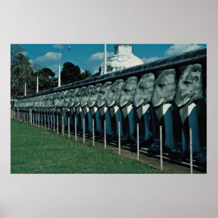 Póster Mahiyangana, Sri Lanka