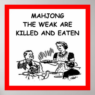 PÓSTER MAHJONG