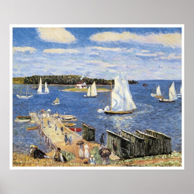 Póster Mahone Bay (Frente)