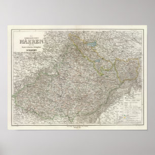 Póster Mahren, Oesterr Schlesien