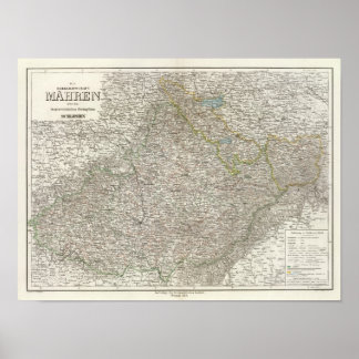 Póster Mahren, Oesterr Schlesien