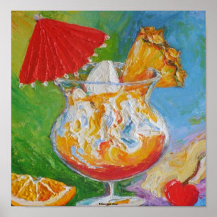 Póster Mai Tai Bella Artes Poster