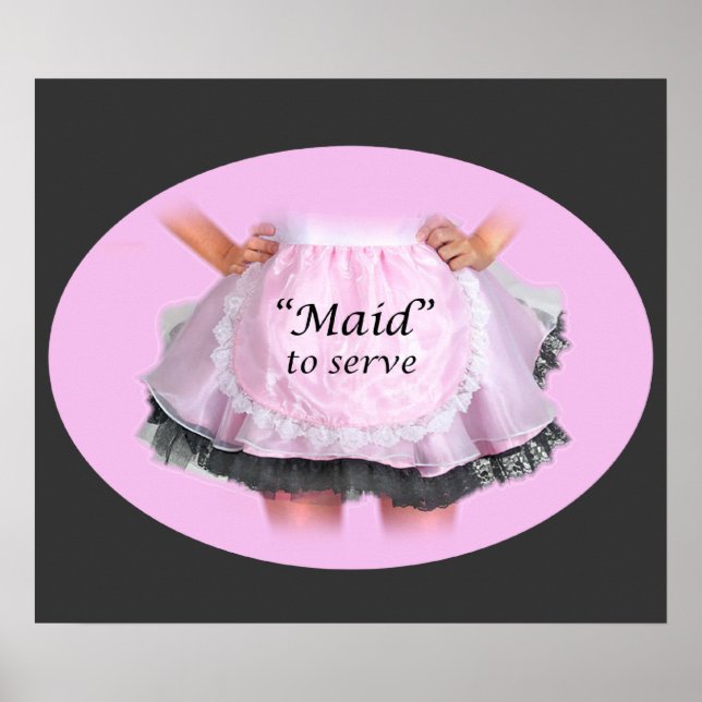 Póster Maid to Serve (Frente)