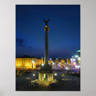 Póster Maidan Nezalezhnosti Kiev