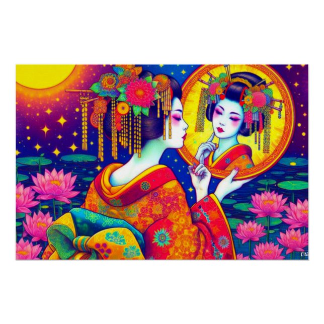 PÓSTER MAIDEN HERMOSO 10 (Anverso)