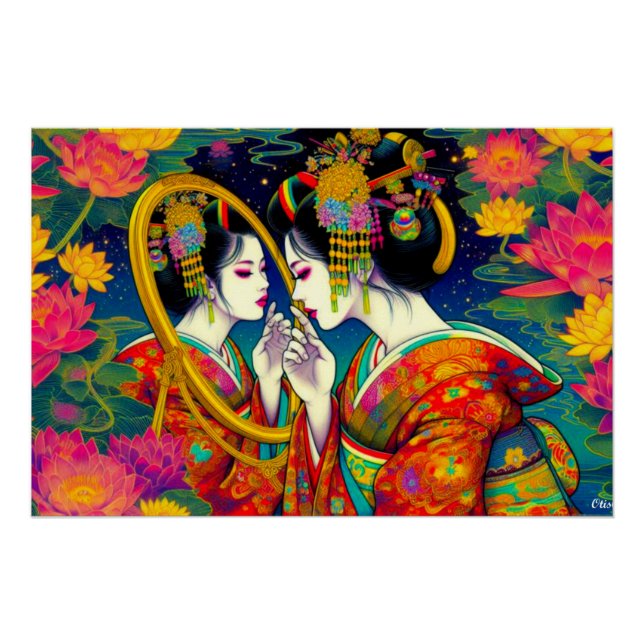 PÓSTER MAIDEN HERMOSO 11 (Anverso)