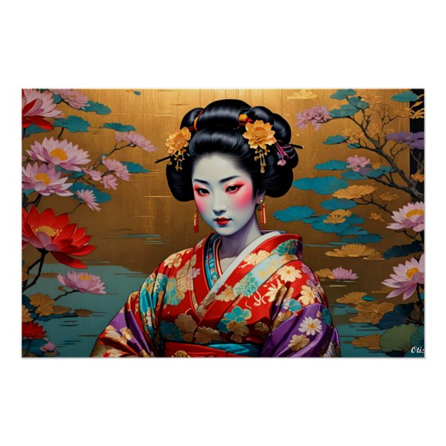 PÓSTER MAIDEN HERMOSO 13 (Anverso)