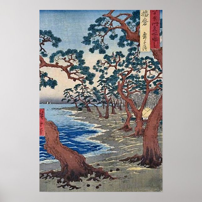 Póster Maiko Beach Harima (Frente)