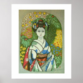 Póster Maiko Sekino Junichiro 1960
