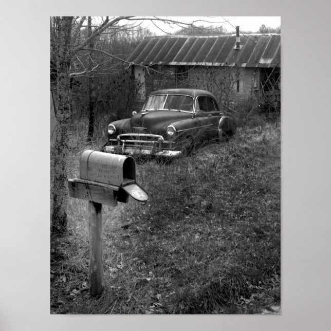 Póster Mailboxcar (Frente)