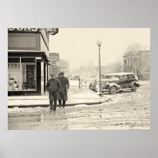 Póster Main Street, enero de 1939 (Frente)