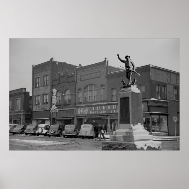 Póster Main Street, enero de 1939 (Frente)