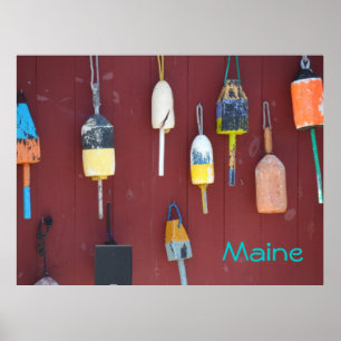 Póster Maine
