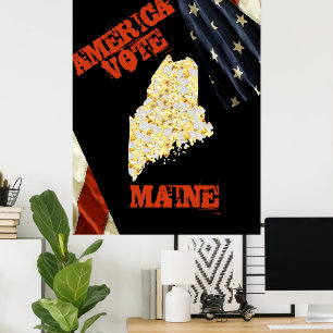 PÓSTER MAINE