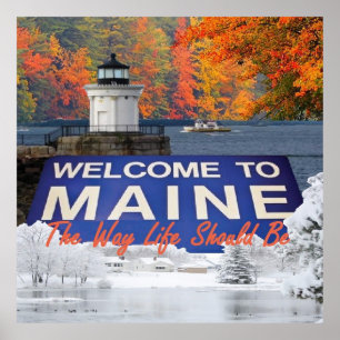 PÓSTER MAINE