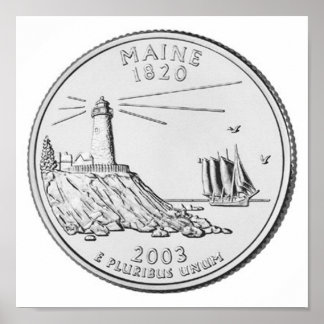 Póster Maine