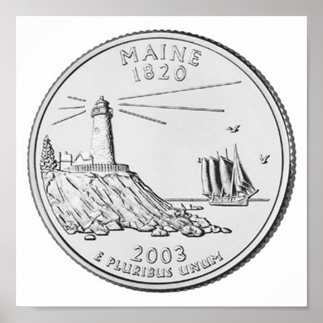 Póster Maine (Frente)